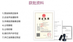 <b>广州外资公司注册</b>