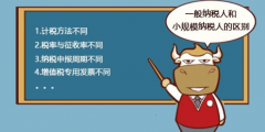 <b>小规模纳税人和一般纳税人的5个区别常识 小规模</b>