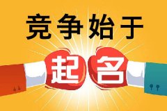 注册公司取名竟然成了难题