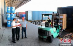 广州注册公司多钱南沙自贸区通关报告：大湾区物流枢纽构建成型