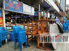 广州外资注册摊主们好为难!分明有营业执照为何被指无证经营