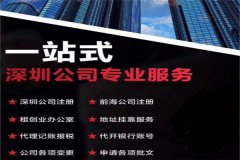 广州市新注册公司深圳市迈瑞财务代理有限公司