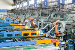 广州办理公司美的开放南沙智慧工厂 数字化转型助力“人机新