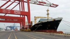 广州注册工商广州港南沙港区再开两条外贸新航线