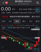 广州公司注册代办暴风集团三涨停 深交所发问：财务总监、审计机