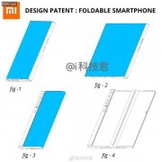 广州代办公司注册小米折叠手机外观专利曝光 网友:方案来自友商?