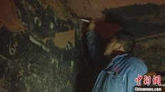 广州公司注册政策不改变文物原状 “草原敦煌”阿尔寨石窟壁画修复工程过半