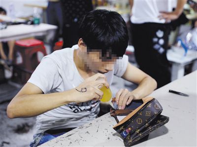 广州公司代办假LV广州制作迪拜售跨国团伙被端