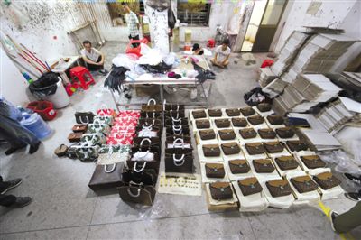 广州公司代办假LV广州制作迪拜售跨国团伙被端