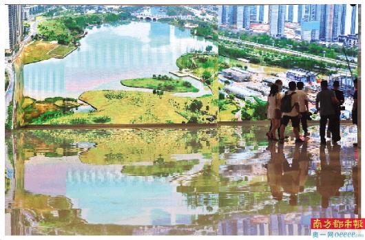 广州代办公司注册十年腾飞 中新广州知识城的“变”与不变