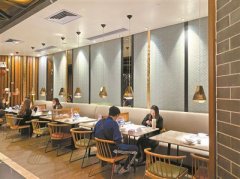 广州企业注册广州：堂食次第开隔桌轻启筷