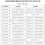 广州公司注册代理工信部：拟注销13家企业跨地区增值电信业务经营
