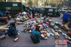 广州商标注册国庆期间全国邮政行业揽收包裹9.88亿件 同比增23%
