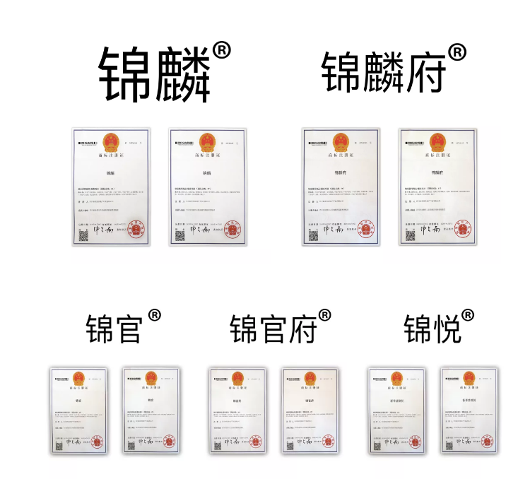 广州内资公司注册新希望地产91个新晋商标注册成功,锦麟#174;系正