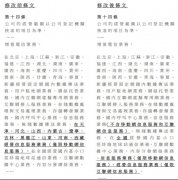 广州工商注册查询中国电信拟修改增值电信业务经营范围