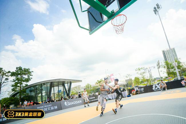广州注销公司3X3黄金联赛首站落幕 广州融创文旅城见证扫厰队