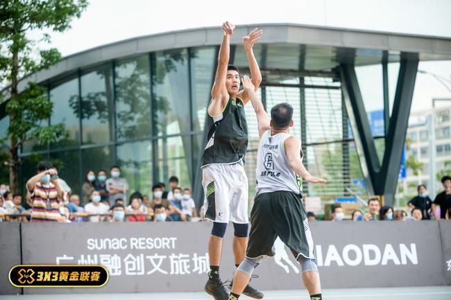 广州注销公司3X3黄金联赛首站落幕 广州融创文旅城见证扫厰队
