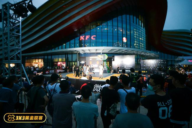 广州注销公司3X3黄金联赛首站落幕 广州融创文旅城见证扫厰队