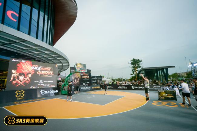 广州注销公司3X3黄金联赛首站落幕 广州融创文旅城见证扫厰队