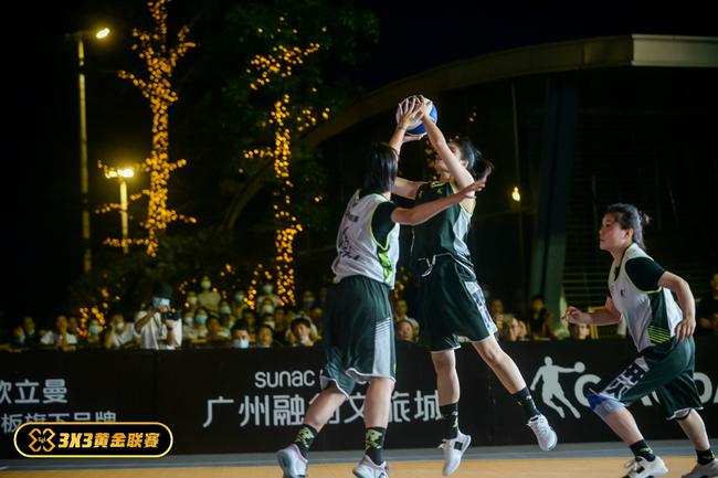 广州注销公司3X3黄金联赛首站落幕 广州融创文旅城见证扫厰队