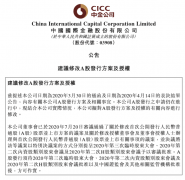 广州注册公司流程及费用中金公司拟修改A股发行方案 拟将发行数量由4.59亿股变