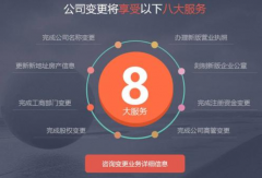 公司变更登记所需材料