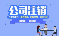 2023年注销公司流程以及完整攻略